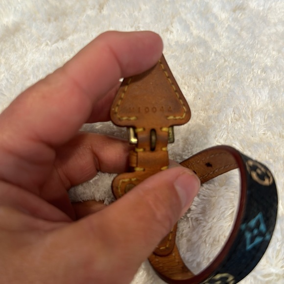 Louis Vuitton Multi Color Monogram Brasle Theda Bracelet - Picture 5 of 5